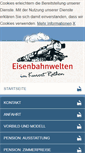 Mobile Screenshot of eisenbahnwelten-rathen.de